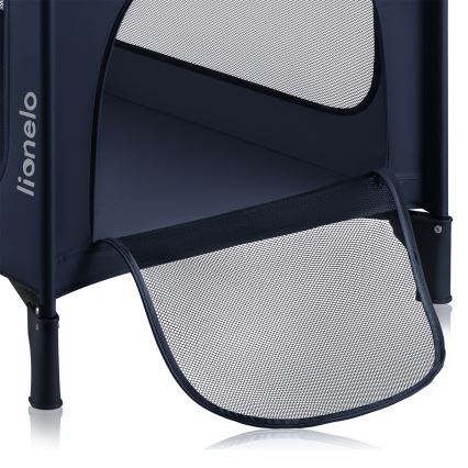 Lionelo - Reisisäng JASMIN EASY FOLD mereväesinine