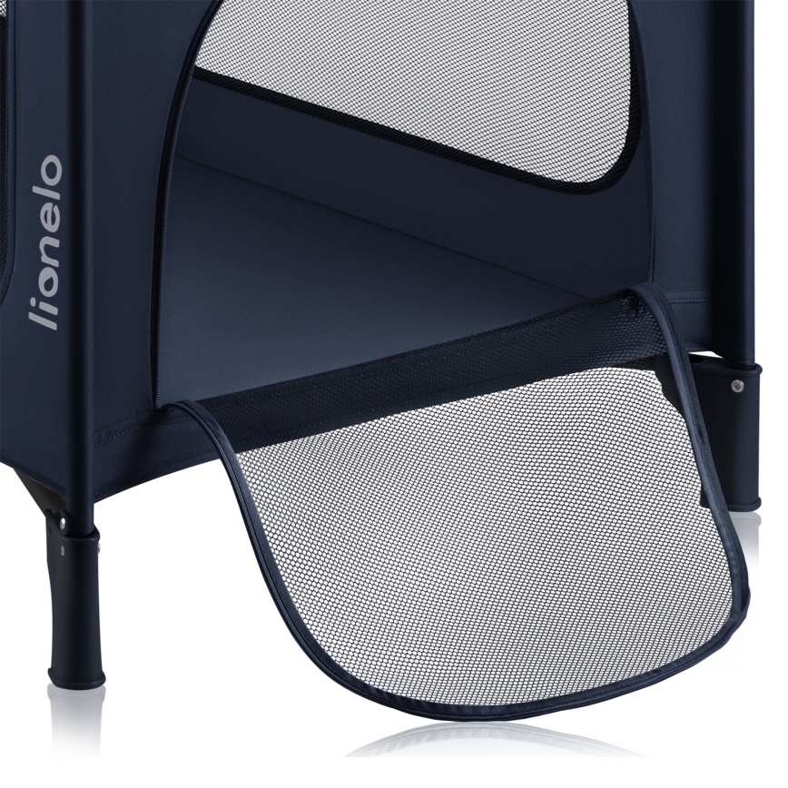 Lionelo - Reisisäng JASMIN EASY FOLD mereväesinine