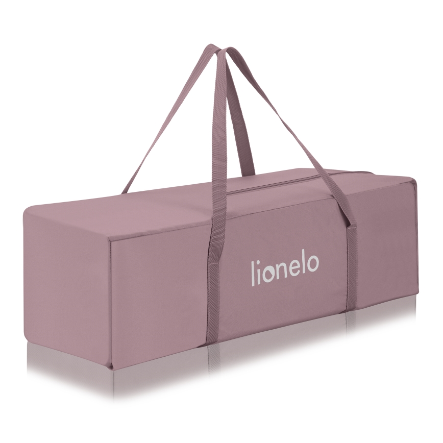 Lionelo - Reisisäng LAURA Pink Nude