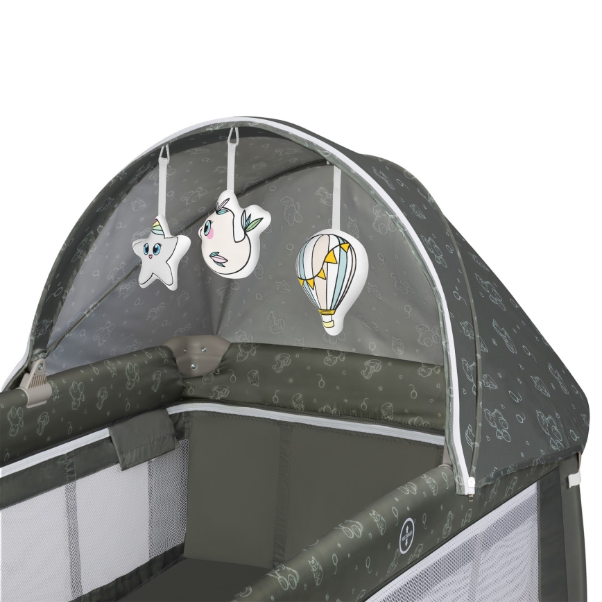 Lionelo - reisisäng SVEN PLUS beež-oliiv