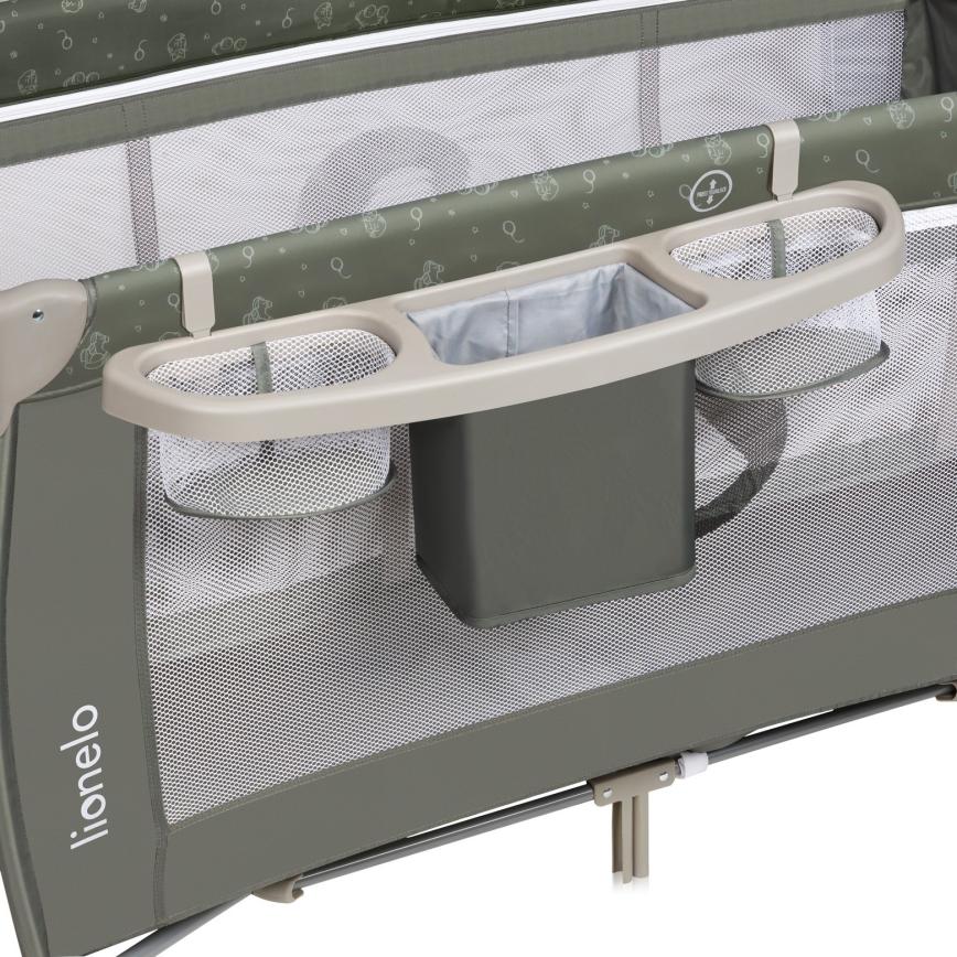 Lionelo - reisisäng SVEN PLUS beež-oliiv