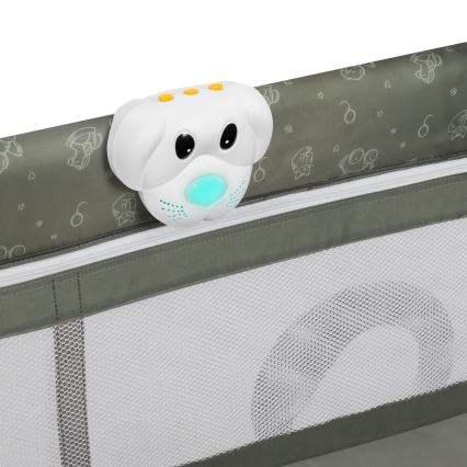 Lionelo - reisisäng SVEN PLUS beež-oliiv