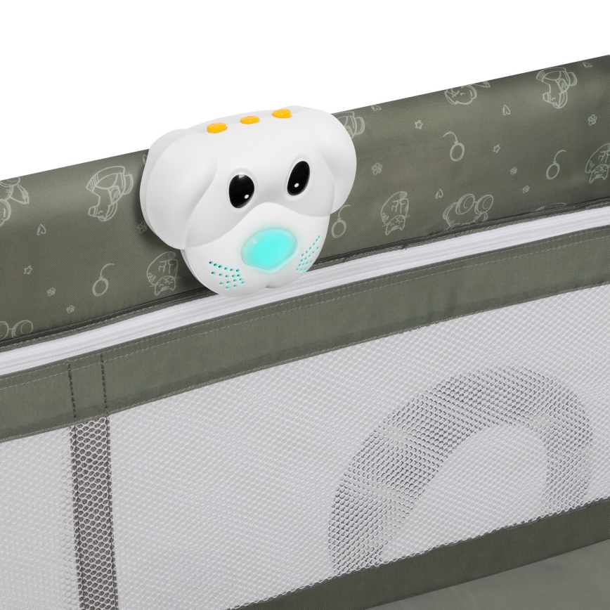 Lionelo - reisisäng SVEN PLUS beež-oliiv