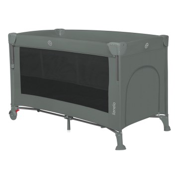 Lionelo - Reisivoodi 3-in-1 ELLEN Green Sage