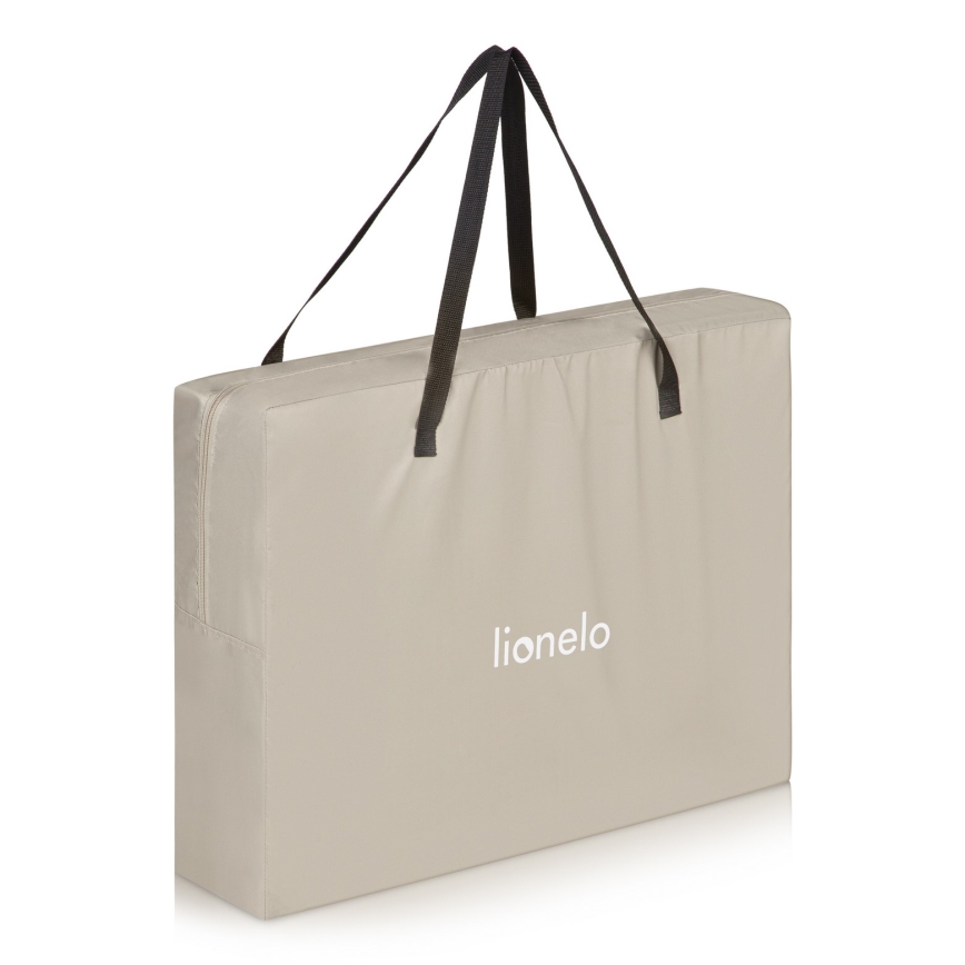 Lionelo - Reisivoodi 3-ühes ALICE beež oliiv