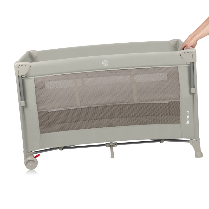 Lionelo - reisivoodi 3-ühes ELLEN beež liiv