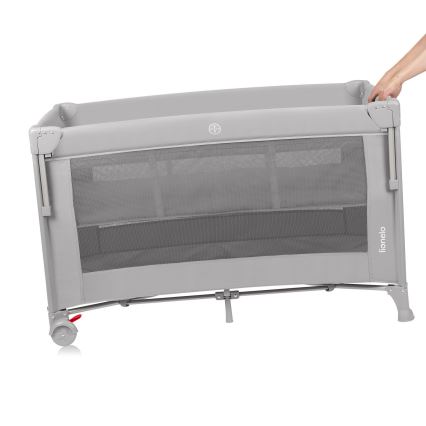 Lionelo - Reisivoodi 3-ühes ELLEN betoonhall