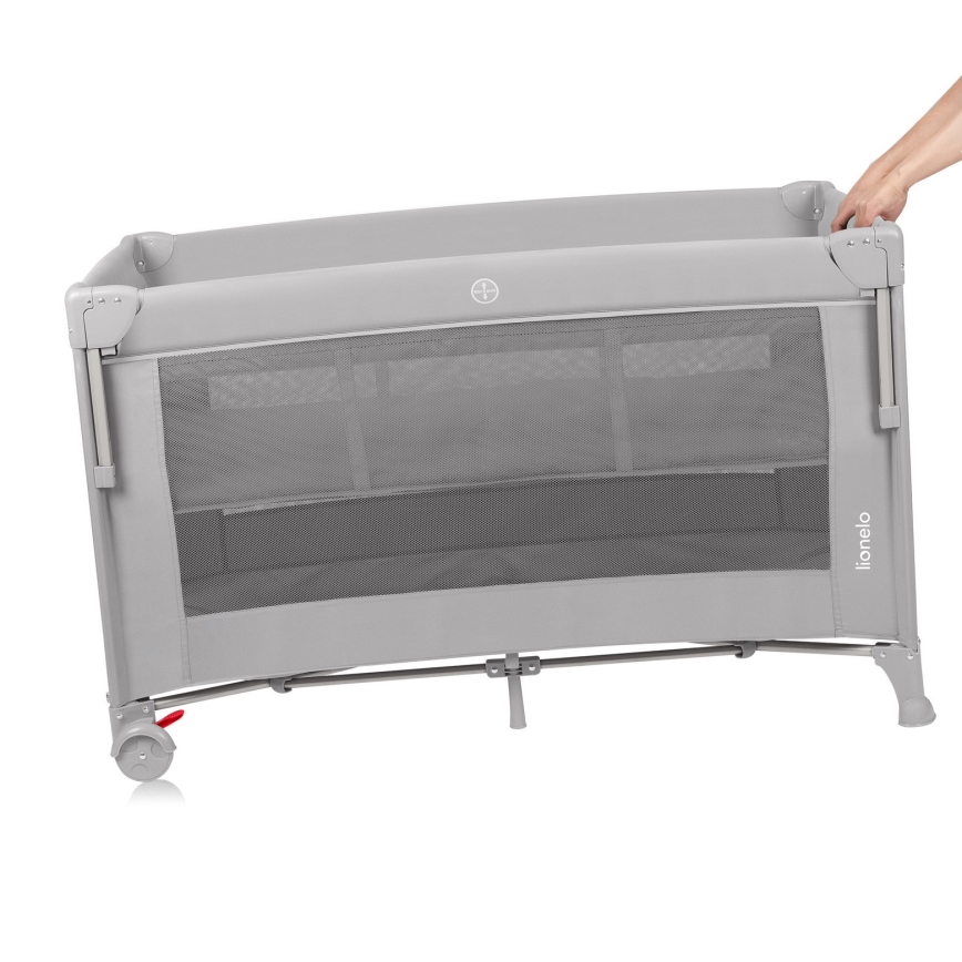 Lionelo - Reisivoodi 3-ühes ELLEN betoonhall