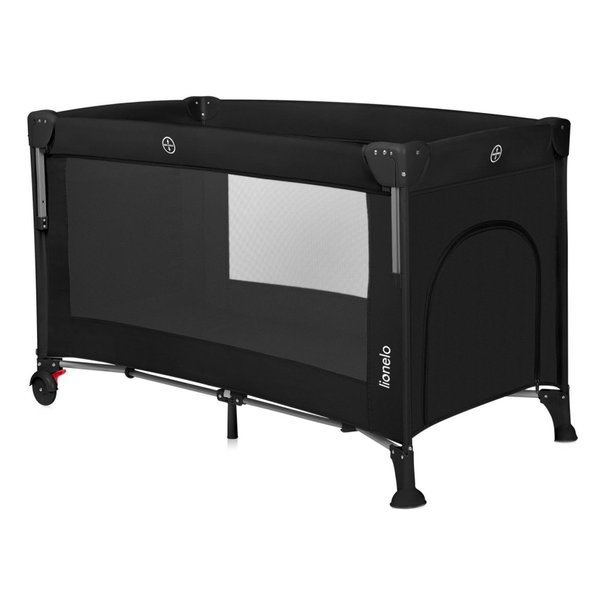 Lionelo - Reisivoodi 3-ühes ELLEN Black Carbon