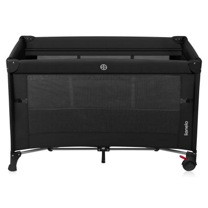 Lionelo - Reisivoodi 3-ühes ELLEN Black Carbon