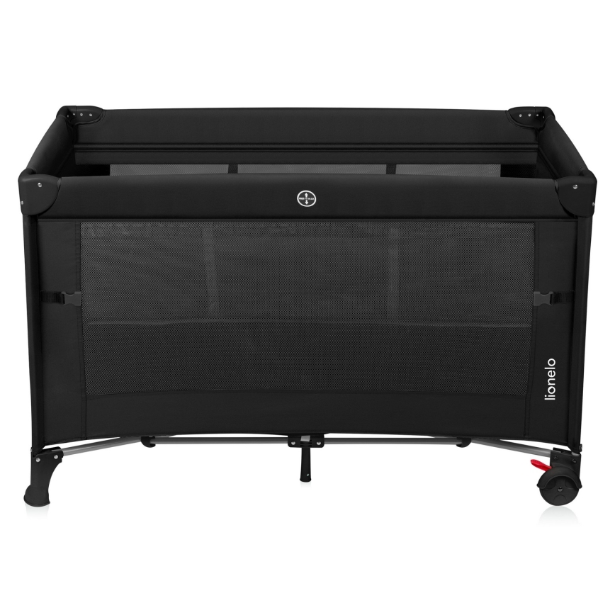 Lionelo - Reisivoodi 3-ühes ELLEN Black Carbon