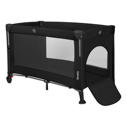 Lionelo - Reisivoodi 3-ühes ELLEN Black Carbon