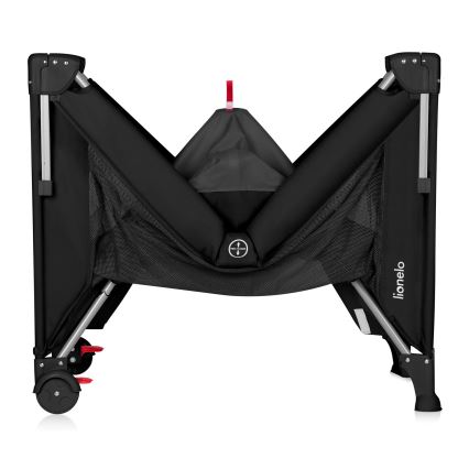 Lionelo - Reisivoodi 3-ühes ELLEN Black Carbon