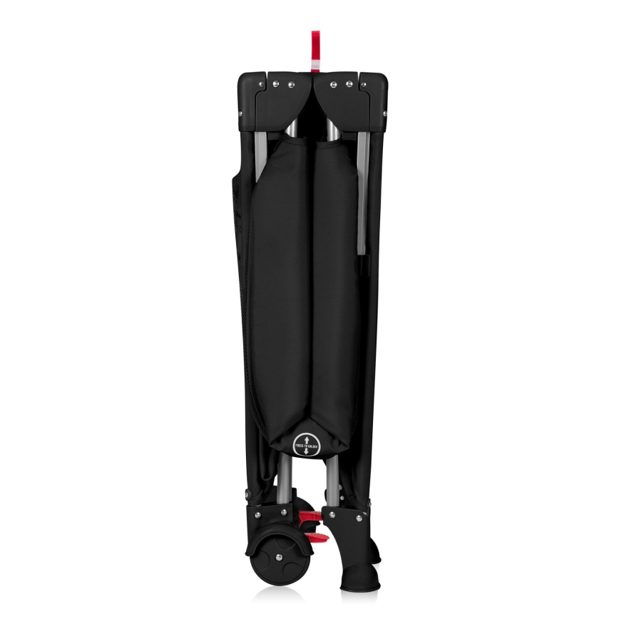 Lionelo - Reisivoodi 3-ühes ELLEN Black Carbon