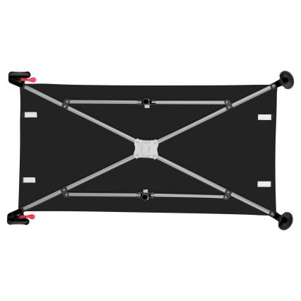 Lionelo - Reisivoodi 3-ühes ELLEN Black Carbon