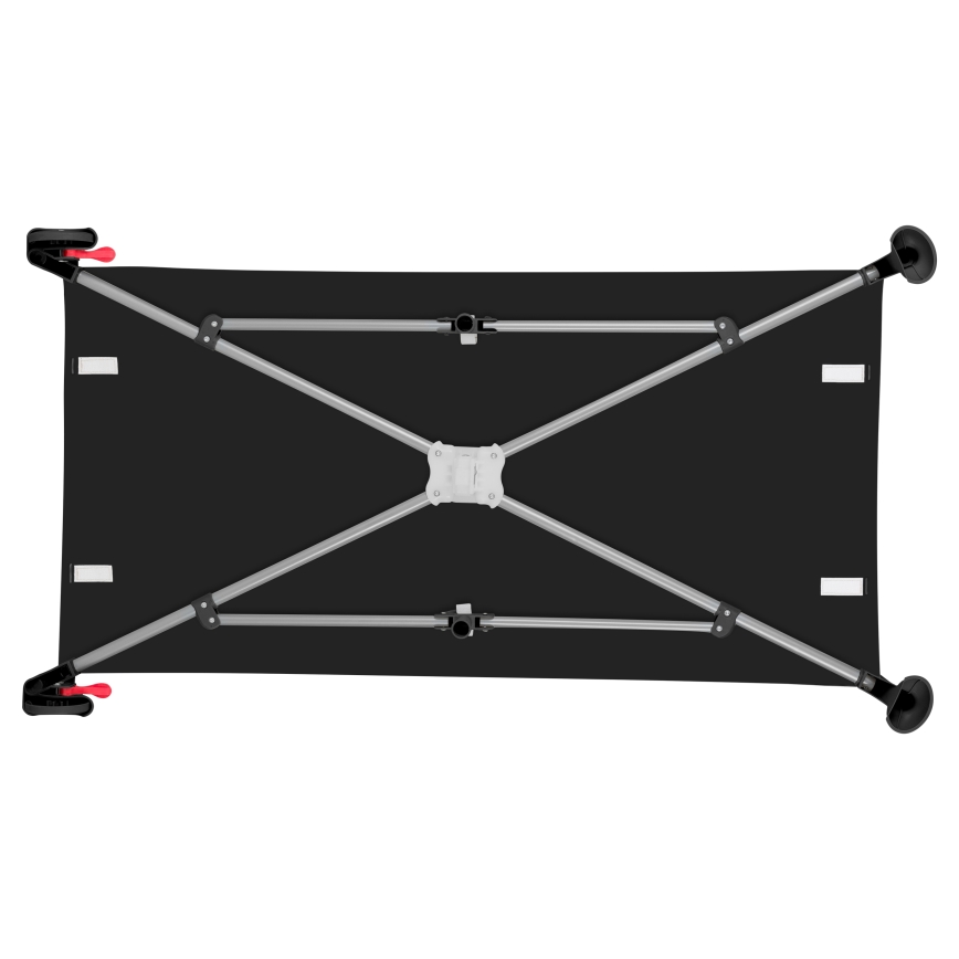 Lionelo - Reisivoodi 3-ühes ELLEN Black Carbon