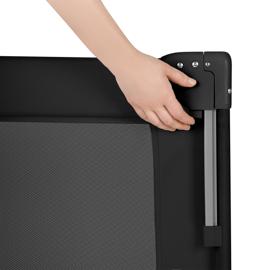 Lionelo - Reisivoodi 3-ühes ELLEN Black Carbon