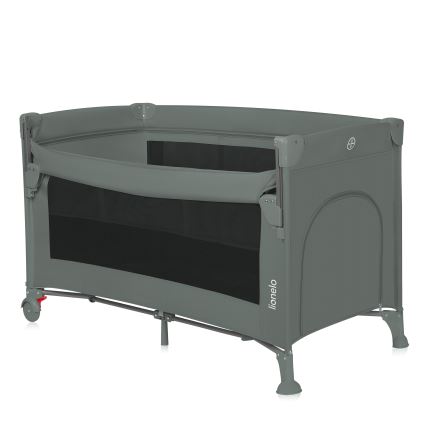 Lionelo - reisivoodi 3-ühes ELLEN, roheline salvei