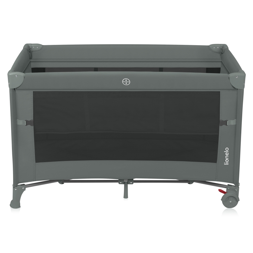 Lionelo - reisivoodi 3-ühes ELLEN, roheline salvei