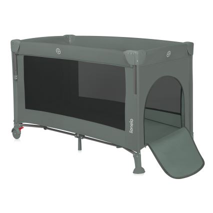 Lionelo - reisivoodi 3-ühes ELLEN, roheline salvei