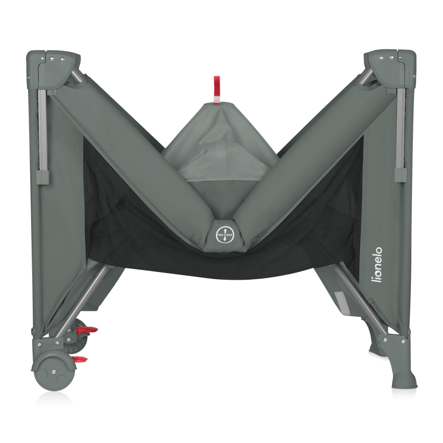 Lionelo - reisivoodi 3-ühes ELLEN, roheline salvei