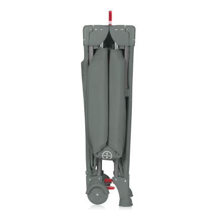 Lionelo - reisivoodi 3-ühes ELLEN, roheline salvei