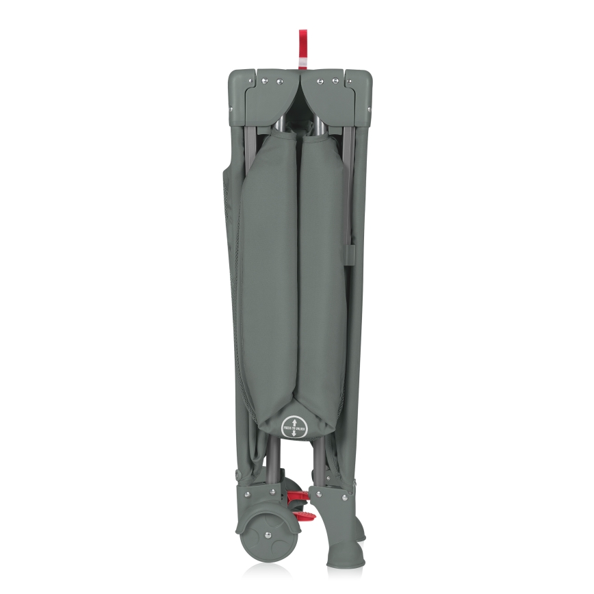 Lionelo - reisivoodi 3-ühes ELLEN, roheline salvei