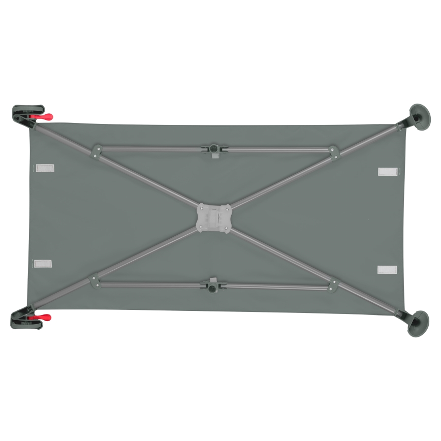 Lionelo - reisivoodi 3-ühes ELLEN, roheline salvei