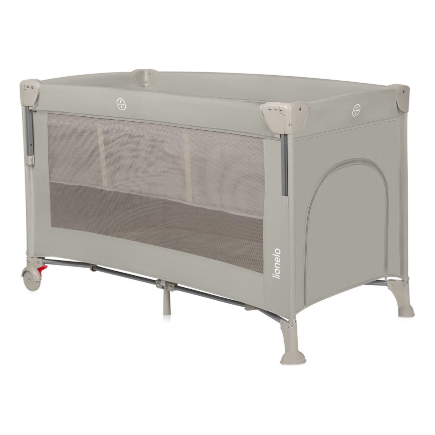 Lionelo - Reisivoodi 3in1 ELLEN Beige Sand