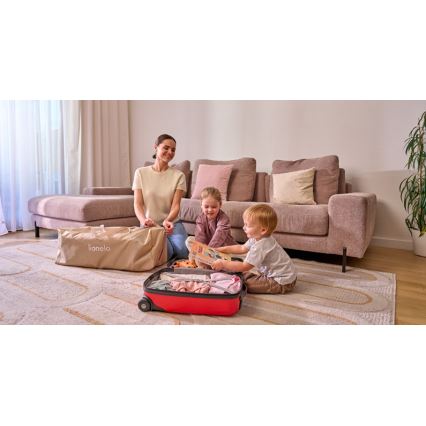 Lionelo - Reisivoodi 3in1 ELLEN Beige Sand