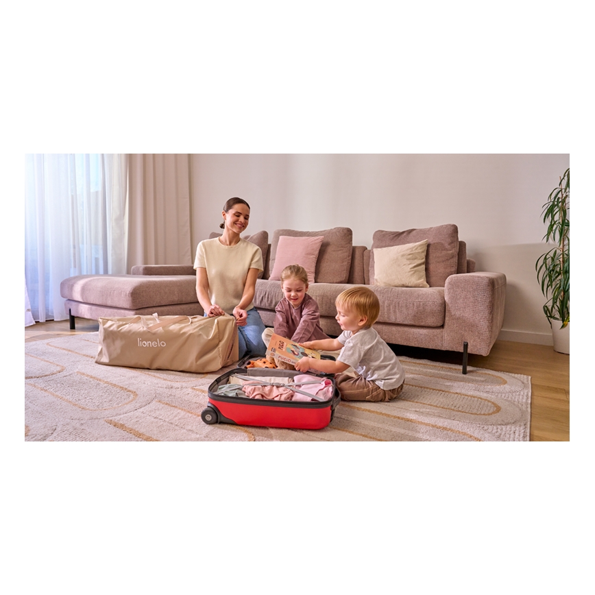 Lionelo - Reisivoodi 3in1 ELLEN Beige Sand