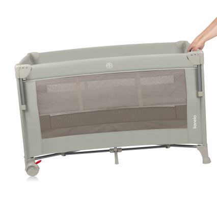 Lionelo - Reisivoodi 3in1 ELLEN Beige Sand