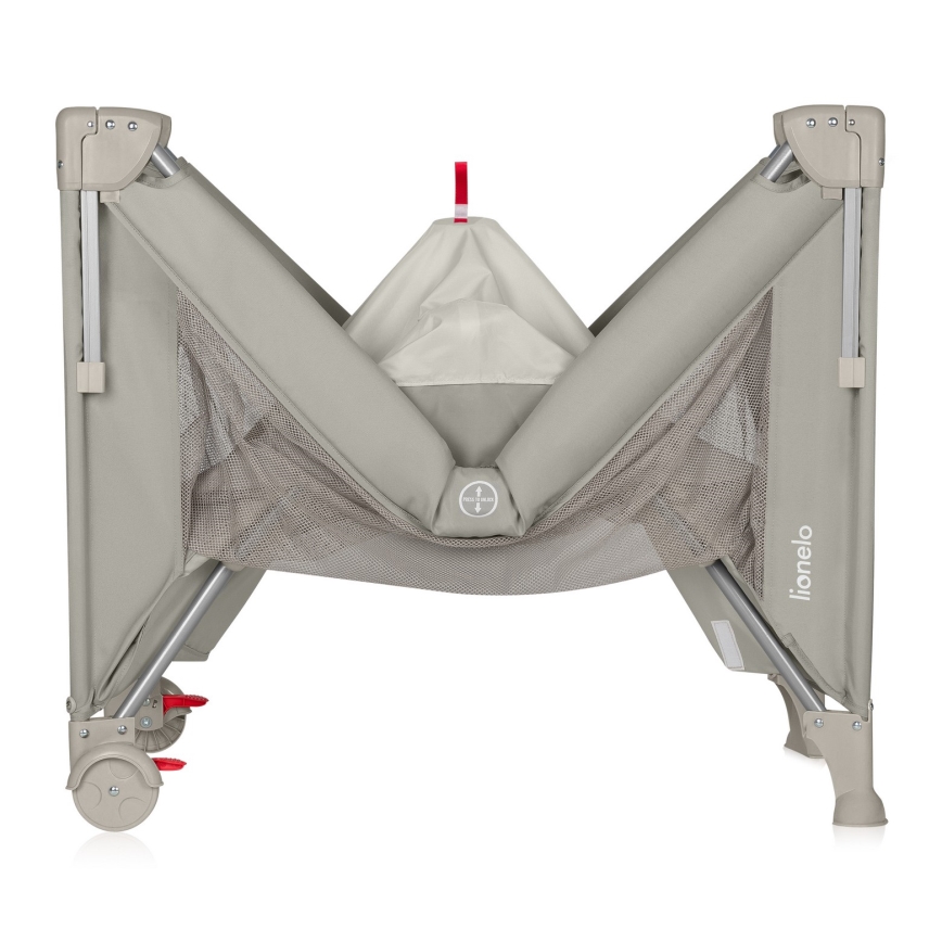 Lionelo - Reisivoodi 3in1 ELLEN Beige Sand