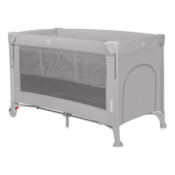 Lionelo - Reisivoodi 3in1 ELLEN Grey Concrete