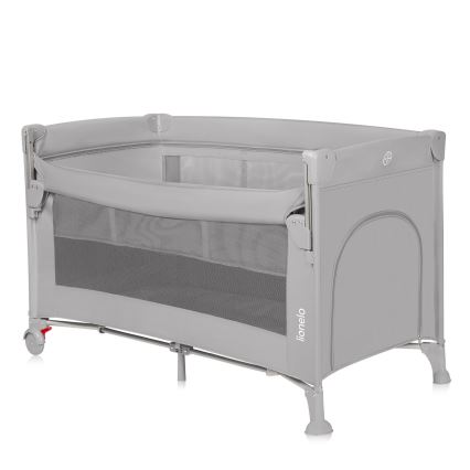 Lionelo - Reisivoodi 3in1 ELLEN Grey Concrete