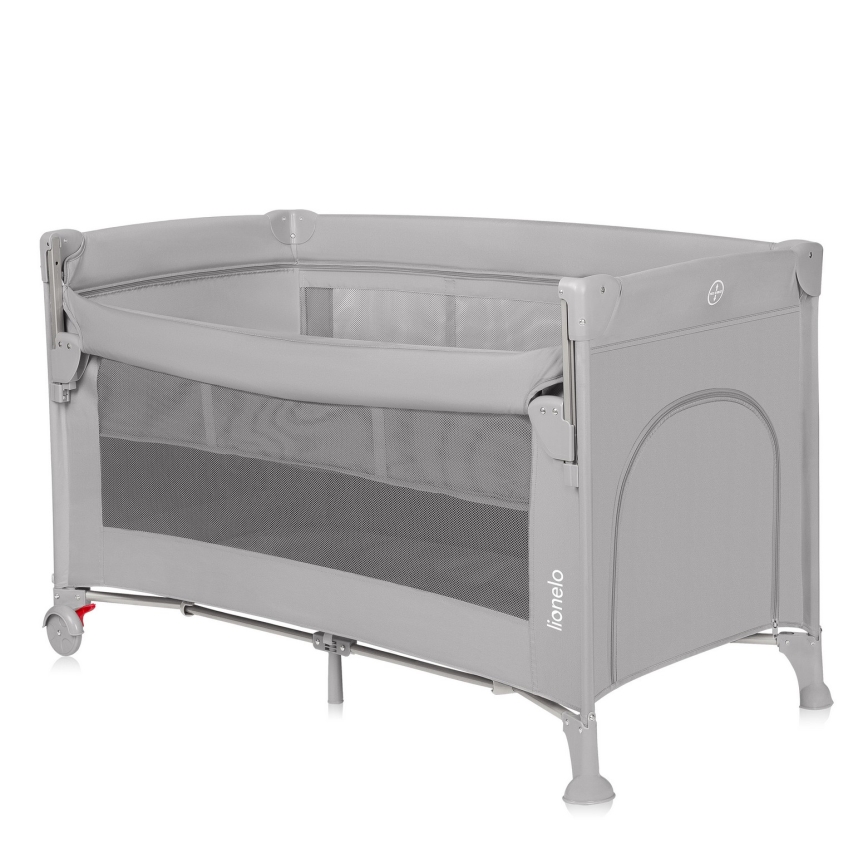 Lionelo - Reisivoodi 3in1 ELLEN Grey Concrete