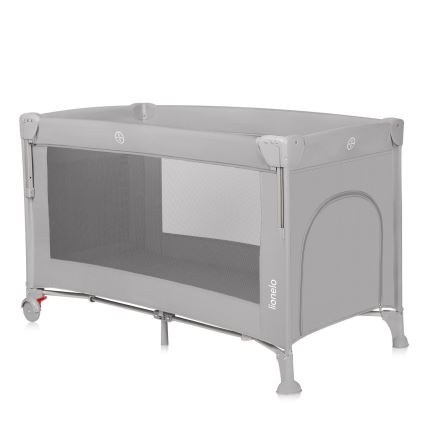 Lionelo - Reisivoodi 3in1 ELLEN Grey Concrete