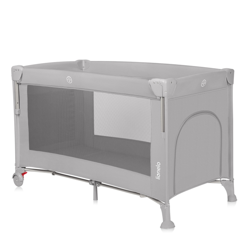 Lionelo - Reisivoodi 3in1 ELLEN Grey Concrete