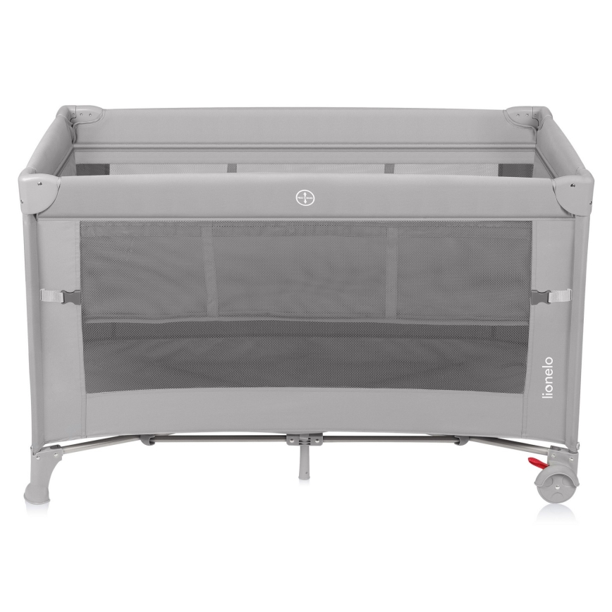 Lionelo - Reisivoodi 3in1 ELLEN Grey Concrete