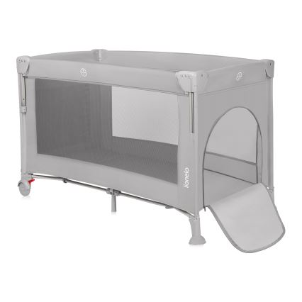 Lionelo - Reisivoodi 3in1 ELLEN Grey Concrete