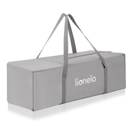 Lionelo - Reisivoodi 3in1 ELLEN Grey Concrete