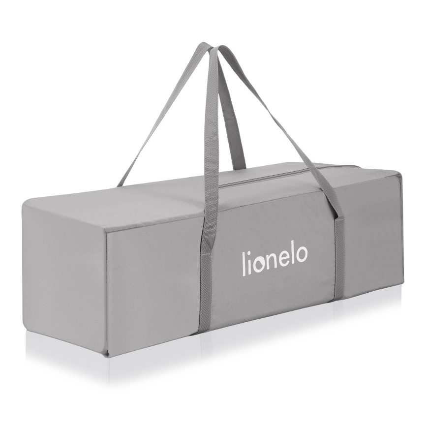 Lionelo - Reisivoodi 3in1 ELLEN Grey Concrete