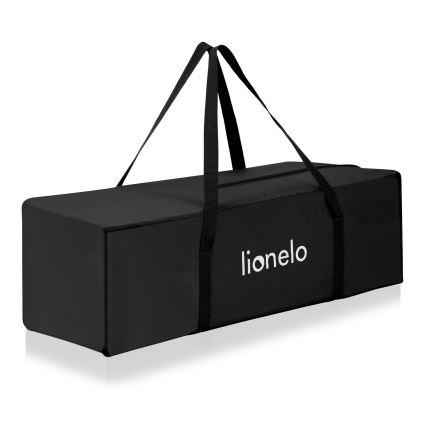 Lionelo - Reisivoodi 3in1 ELLEN Must süsi