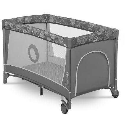 Lionelo - reisivoodi FLOWER Grey Stone