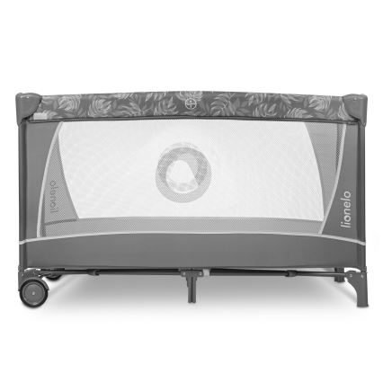 Lionelo - reisivoodi FLOWER Grey Stone