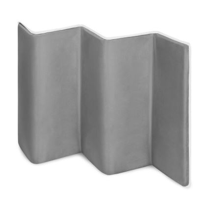 Lionelo - reisivoodi FLOWER Grey Stone