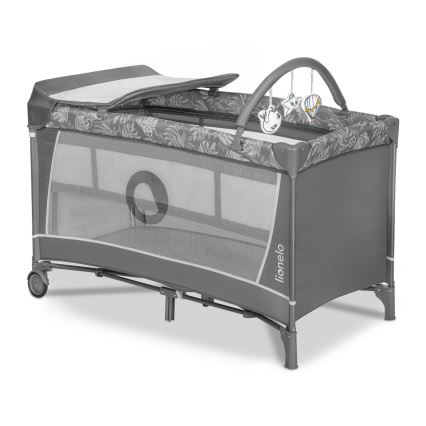 Lionelo - reisivoodi FLOWER hall kivi