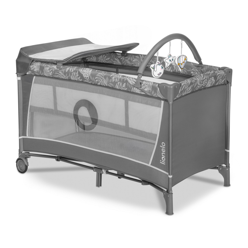 Lionelo - reisivoodi FLOWER hall kivi