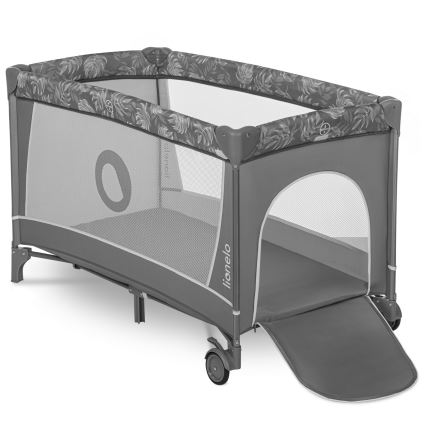 Lionelo - reisivoodi FLOWER hall kivi