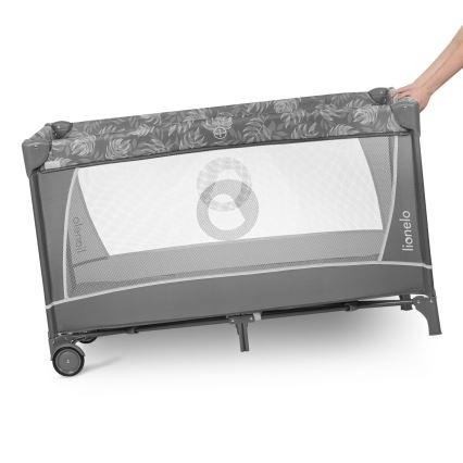 Lionelo - reisivoodi FLOWER hall kivi